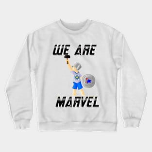 We Are Marvel Pod (Just Justin) Crewneck Sweatshirt